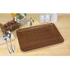 TATSU-CRAFT ST Tray, M, Wood, Oak, Dishwasher-Safe, Bon Tray, Stylish,