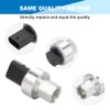 JDMON A/C Pressure Switch Refrigerant Transducer Valve Compatible with Chrysler