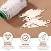 100pcs Needle Threaders, Stainless Steel Premium Needle Threaders Practical Sewing