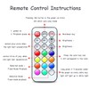 Diyeeni Computer Fan Controller with Remote Control, 15M RF Radio