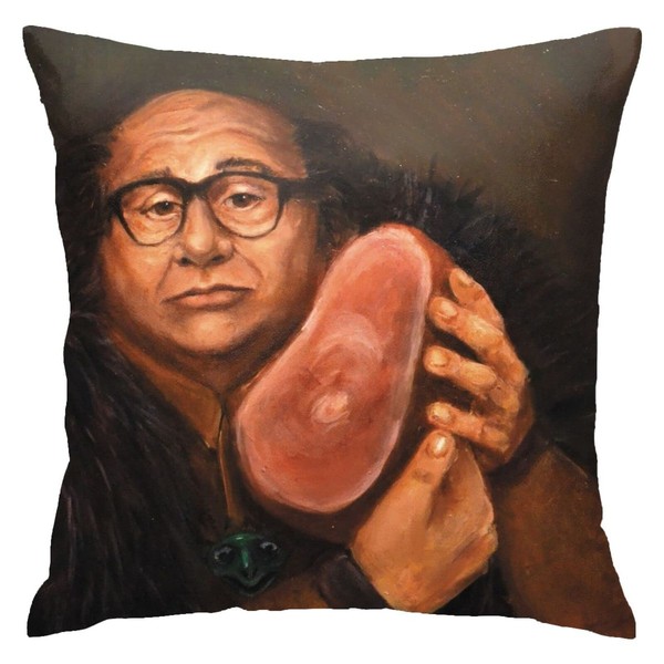 Bzwaklo Danny DeVito Art Decorative Throw Pillow Covers For Sofa