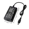 Camulti AC-L100 para Sony Handycam Camcorder Charger, ACL100 Cable de