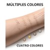 Erinde Sello de pecas, Maquillaje de Pecas Resistente al Agua,
