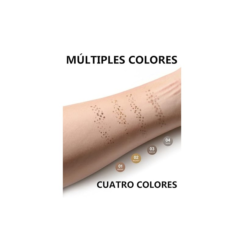 Erinde Sello de pecas, Maquillaje de Pecas Resistente al Agua,