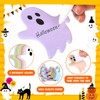 Ctosree 40 Pack Halloween Ghost Sticky Notes 8 Pastel Color