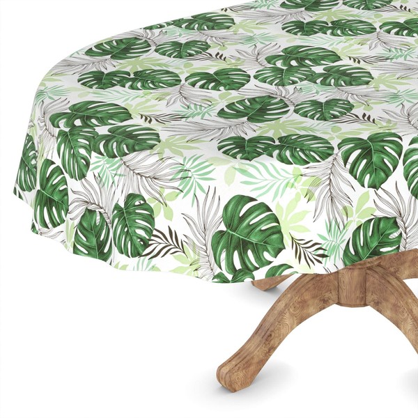 Oilcloth Tablecloth Washable Garden Tablecloth Oilcloth Rectangular Round Oval 140