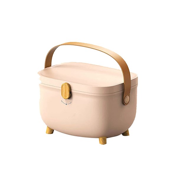 Pilipane Double Layers Multipurpose Storage Box lunch box , Oval