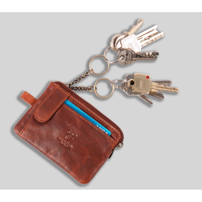 MATADOR K-51 Keyring, Oilly-brown, Modern
