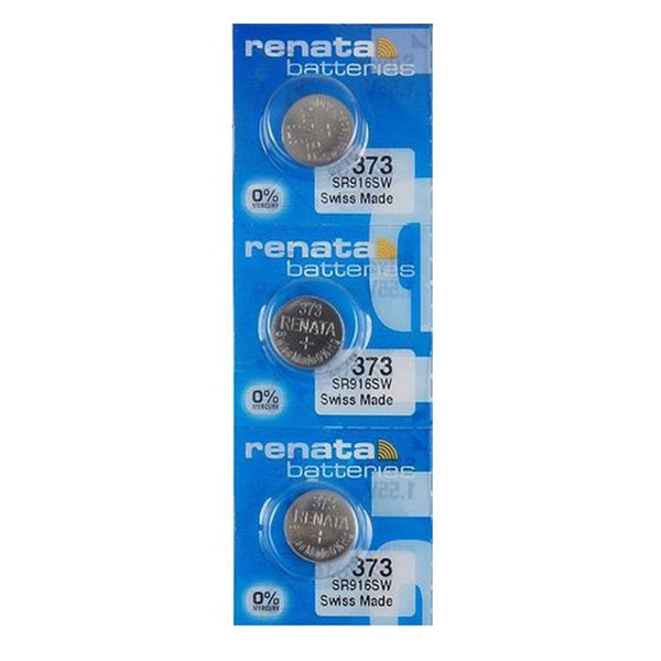 #373 Renata Watch Batteries 3Pcs