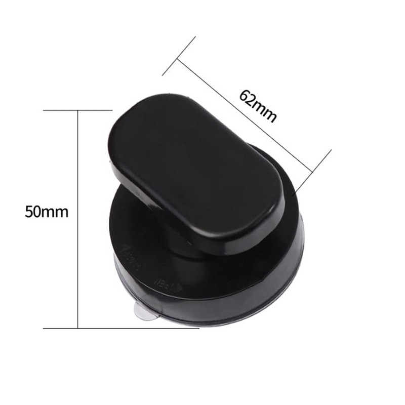 YIDELAI - Suction Cup Door Handle, Glass Door Handle, Refrigerator,