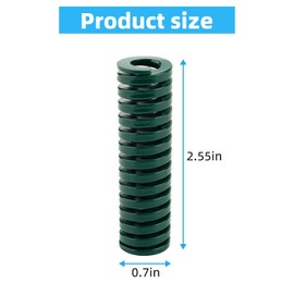 Coil Bandsaw Tension Spring Compatible with Rigid Jet Delta and Most 14-inch Bandsaws, Considerable Blade Tension Can be Generated, Bandsaw Stabilizer