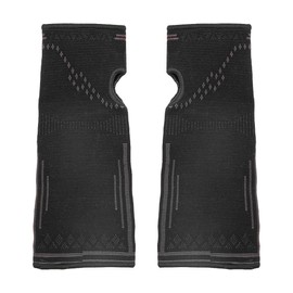 1 Pair of ZONADAH Arm Guard Black Hand Sports Wrist Support Wristbands Forearm Sleeves Protection Pads Breathable Wrist Guard for Volleyball Playing Size M