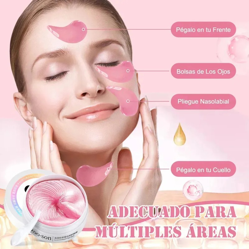 2026new Parches Hidrogel Sadaa Ojos Colágeno Anti