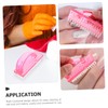 FOMIYES 4pcs Nail Scrub Brush for Fingernails Toenails Cleaning Tools