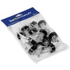 bar@drinkstuff Exacto Pourer Clear 50ml Pack of 12 | Pours