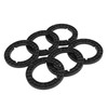 6PCS 1/4 10.5 Inch Reel To Reel Tape Adapter Professional
