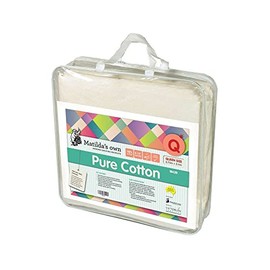 Matilda's Own Cotton Batting, Queen Size