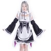 CoolChange Maid Uniform von Ram & Rem | Dienstmädchen Cosplay