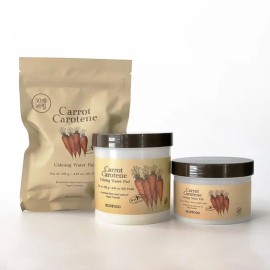 Skinfood 스킨푸드 기획 본품 워터 당근패드 +리필 카로틴 토너패드 패드 카밍 캐롯 +여행용 120매 60매 30매 엠보싱패드 Skinfood Promotional Set Full Size Water Carrot Pads + Refill Carotene Toner Pads Pad Calming Carrot + Travel Size 120pcs 60pcs 30pcs Embossed Pads