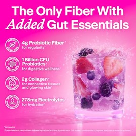 Belli Welli Suplemento Diario Fibra Polvo Colágeno Probióticos Electrolitos Favorece Salud Digestiva Equilibrio Intestinal Desinflamación Frutos