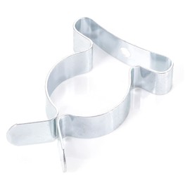 Tool Spring Terry Clips 25mm Garage/Shed Storage Grip Tidies Wall Mounted Tool Spring Terry Clips Storage Hangers for Garages Sheds Yards Cupboards Pack of 10 (with Screws).