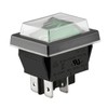 AUTOZOCO Rocker Switch Toggle Switch ON-OFF DPST 4 Way Waterproof