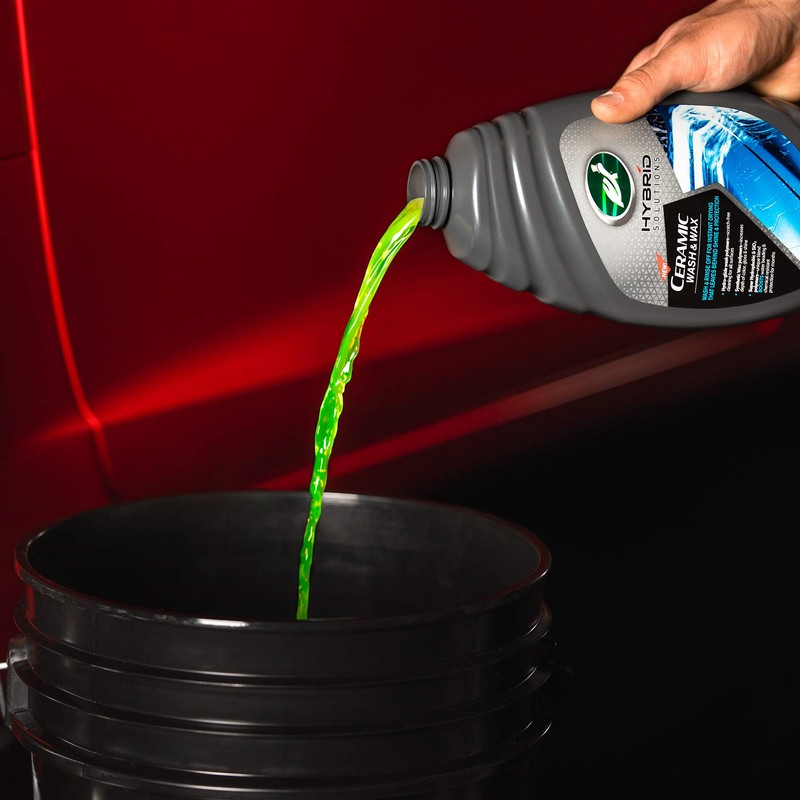 Turtle Wax 53411 Hybrid Solutions Ceramic Wash and Wax, Easy