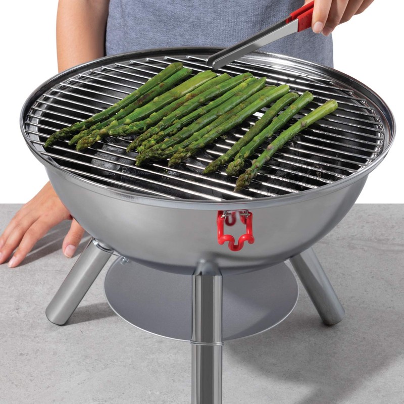 Bodum Fyrkat Portable Picnic Charcoal Grill