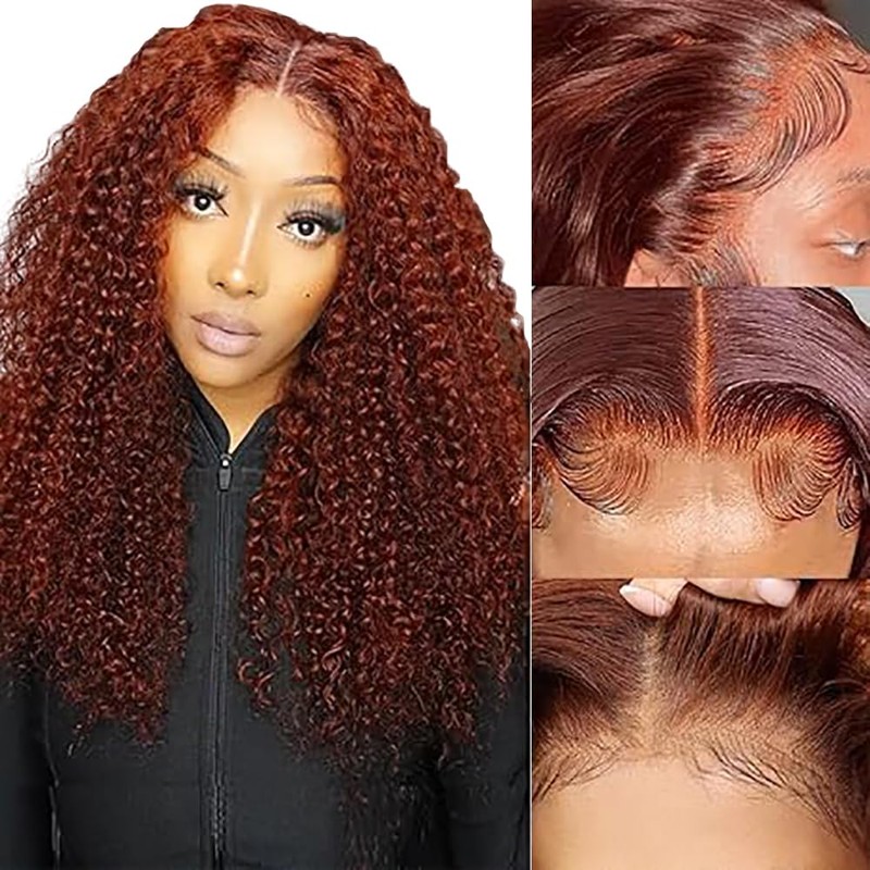 Shoaiye 13 x 6 Lace Front Real Hair Wig, Women's