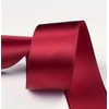 Maroon Red - 22-25 METRES X 6MM Satin Ribbon for
