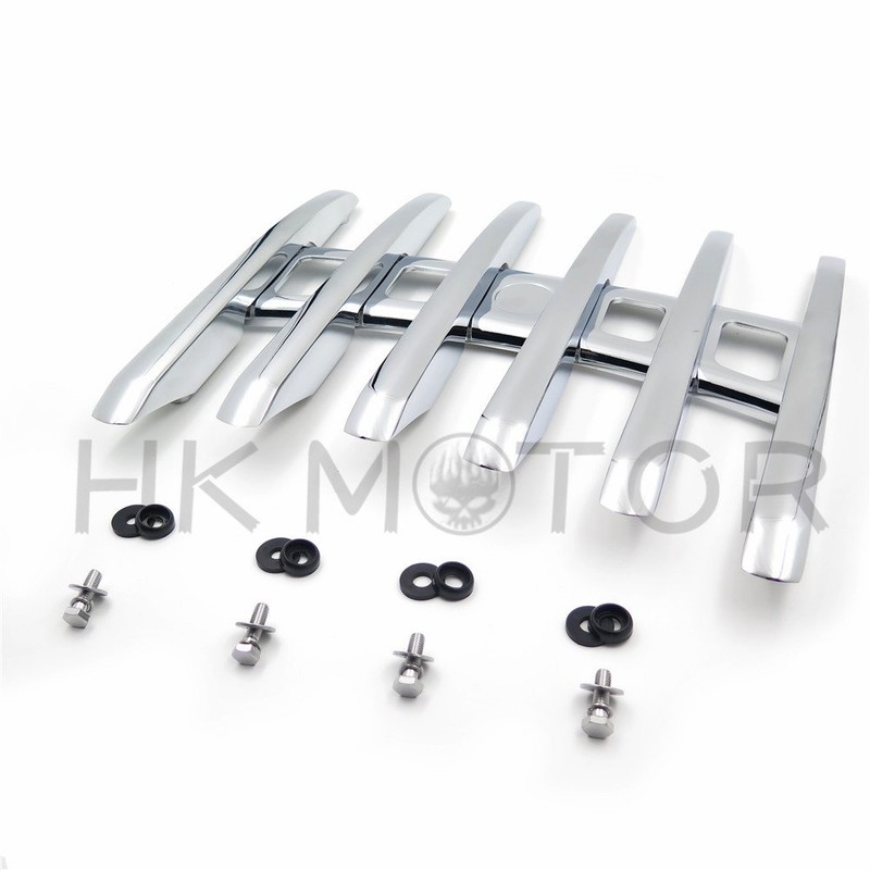 HONGK- Stealth Top Luggage Rail Rack Compatible with Harley Touring
