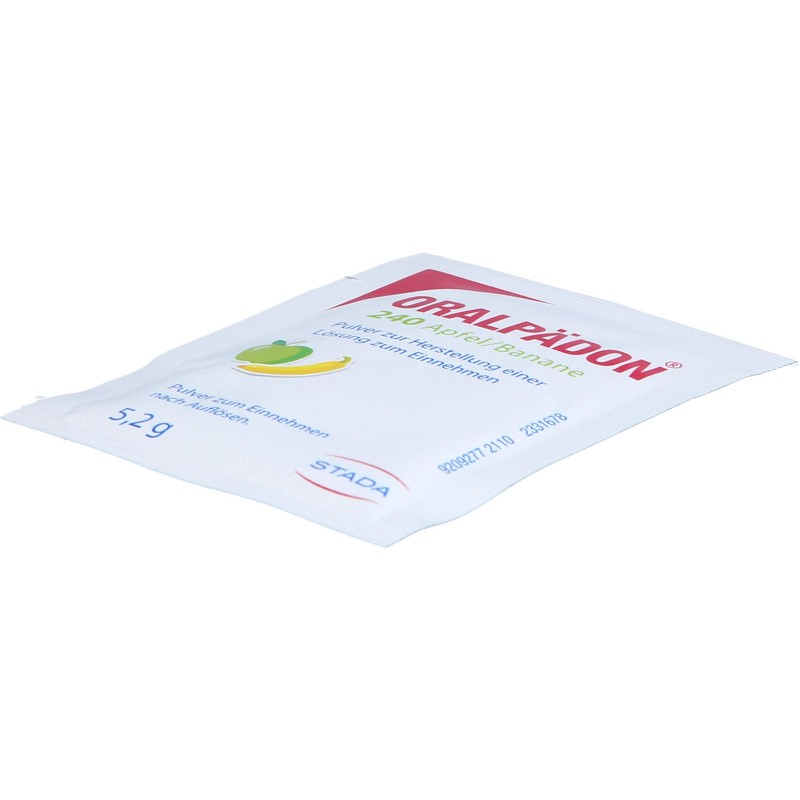 Oralpädon 240 Apple/Banana Bags x 10