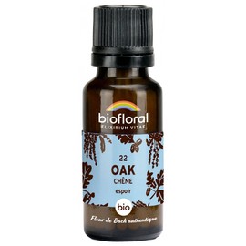 Biofloral 22 Oak Granules Organic 19,5g