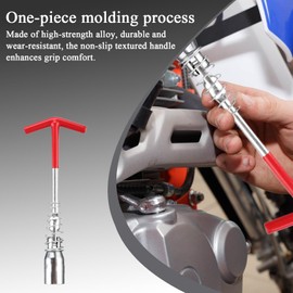 Spark Plug Wrench - Engine Spark Plug Tool - Replacement Remover Installer for Car Motorcycle Engine Equipment Outdoor Vehicle