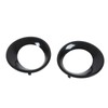 Pair Front Bumper Fog Lamp Cover Ring Trim 51113423789 Replacement