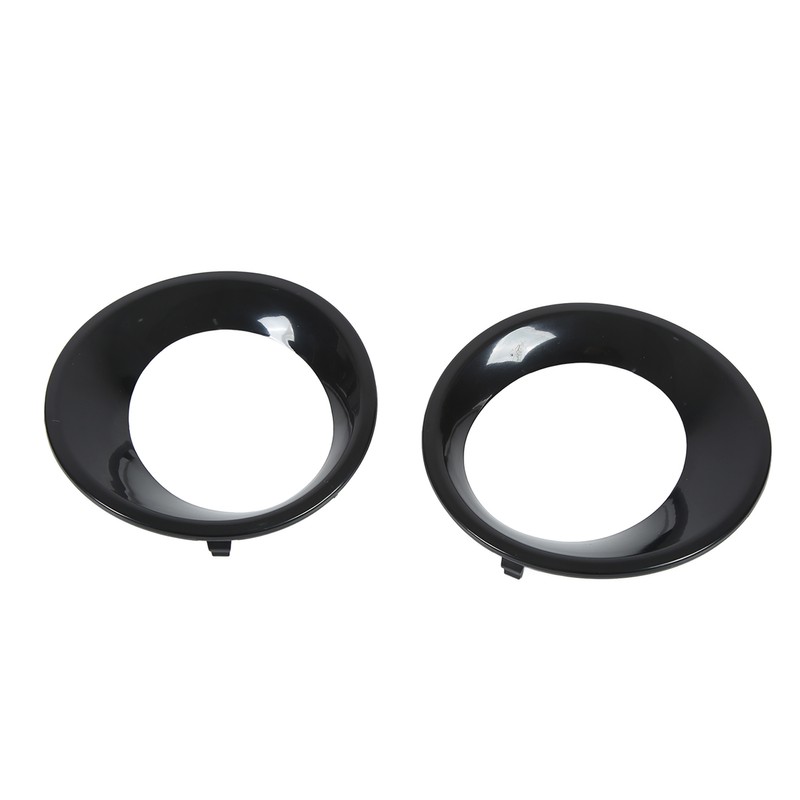 Pair Front Bumper Fog Lamp Cover Ring Trim 51113423789 Replacement