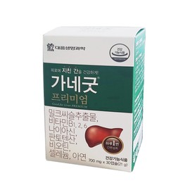 Daewoong Life Science Kanegood Premium 700mg x 30 capsules / 대웅생명과학 가네굿 프리미엄 700mg x 30캡슐