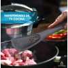 Importeek Espatula Cuchara Colador Cuchillo Utensilio Cocina Multiusos