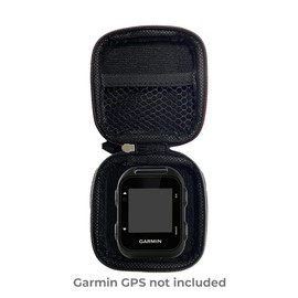 AGOZ Carrying Case for Garmin Approach G12 Golf GPS Range Finder and Garmin Approach G10, Hard Cover Travel Pouch with Detachable Carabiner