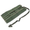 10 Pockets Canvas Spanner Wrench Tool Roll Up Storage Bag