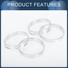 INFINAUTO 4PCS Hub Centric Ring 54.1mm ID to 56.6mm OD