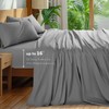 Shilucheng 100% Cotton Sheets Set - 600 Thread Count，Luxury Egyptian