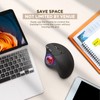 ECHTPower Trackball Mouse, Easy Thumb Control Ball Mouse, Precision and