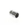Gedore 6166640 Hex Socket 0.5 inches (13 mm), Drive Angle