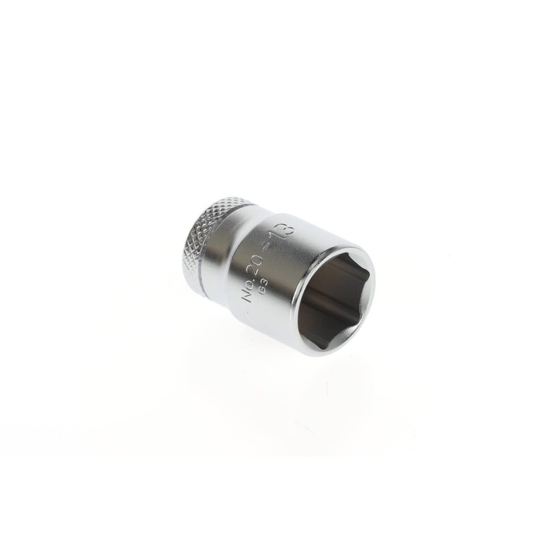 Gedore 6166640 Hex Socket 0.5 inches (13 mm), Drive Angle