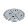 360° Rotating Ball Bearing Swivel Plate Black 1035 of Omge