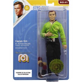 Lansay Mego - Star Trek - Captain Kirk - Collectible Figure - Ages 8