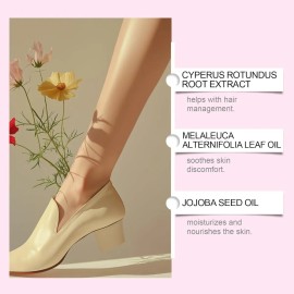 Natural Cyperus Rotundus Oil Depilatory