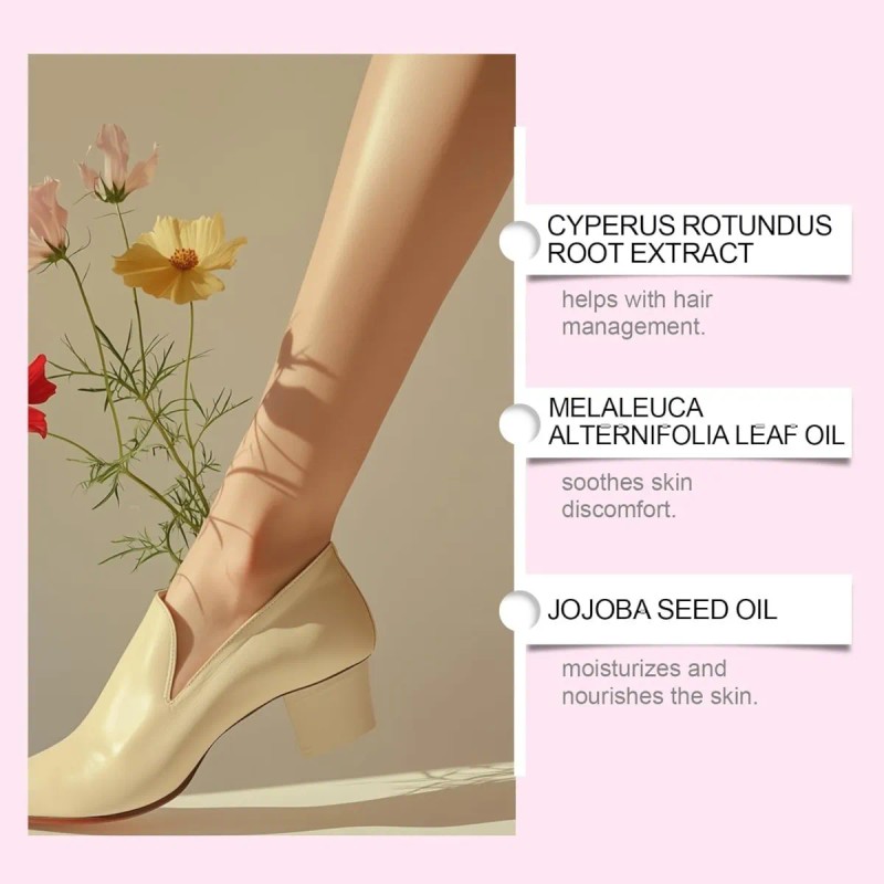 Natural Cyperus Rotundus Oil Depilatory