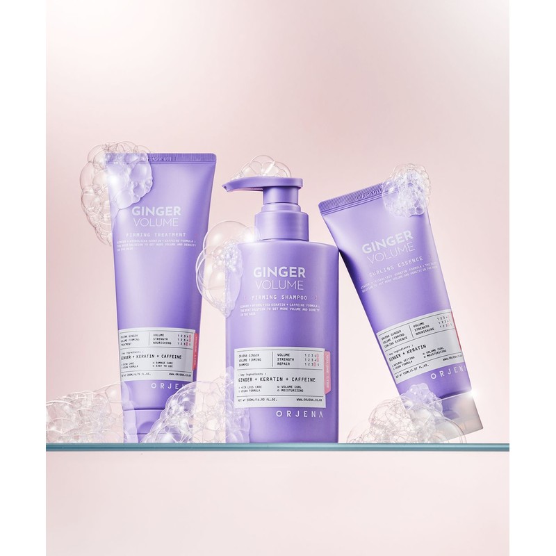 Orgena Ginger Volume Firming Curling Essence 150ml